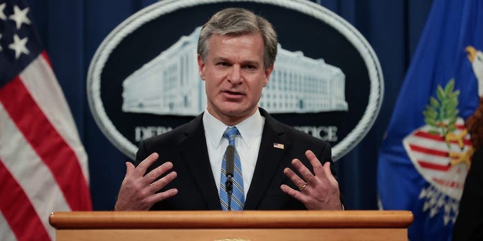 Trump Called FBI Director Chris Wray 'the Worst Member of My  Administration': Book