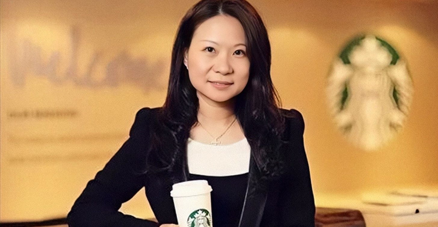 Once Again, Belinda Wong Serves As CEO of Starbucks China