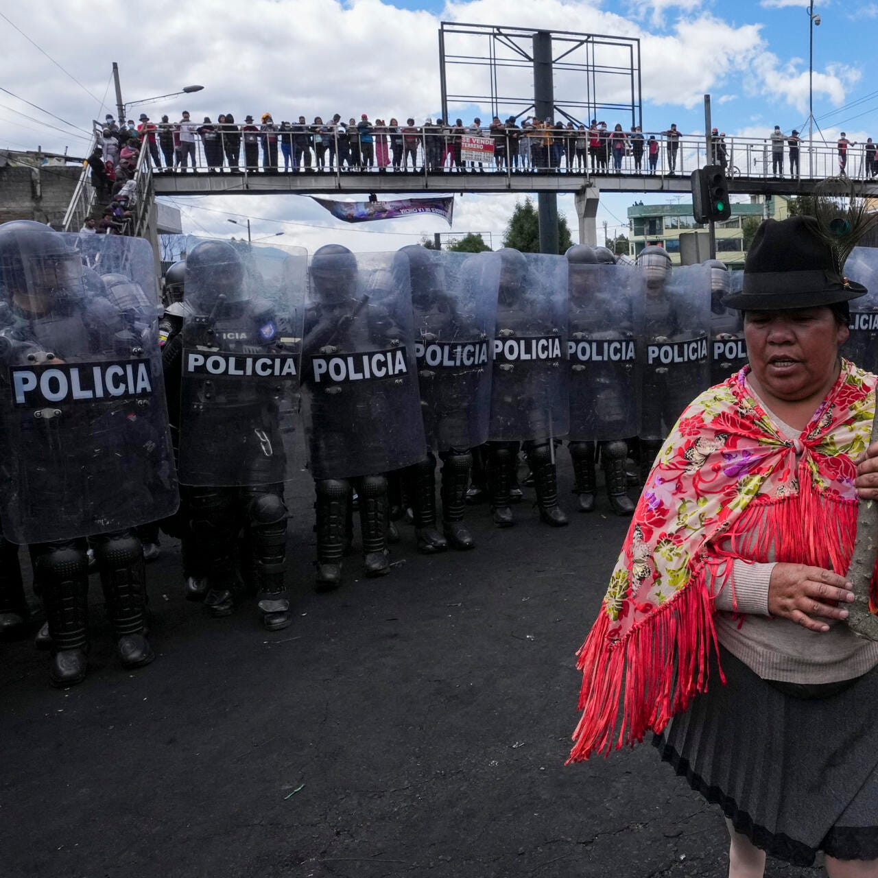 Guillermo Lasso declara el estado de excepción en Ecuador tras quinto día  de reclamos