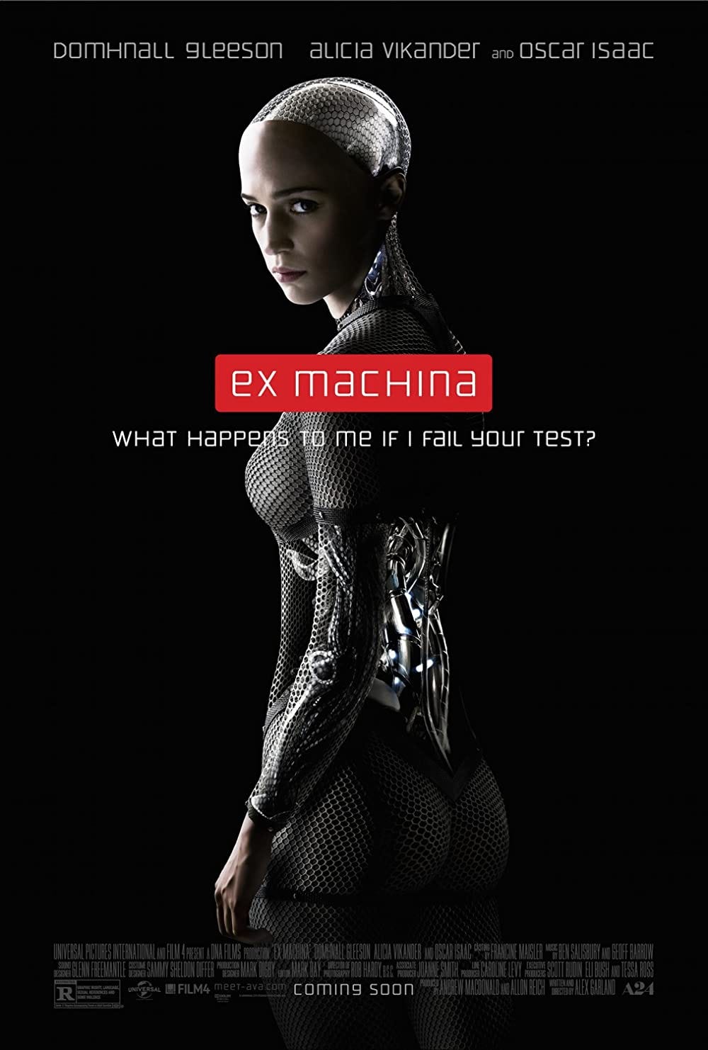 Ex Machina (2014) - IMDb