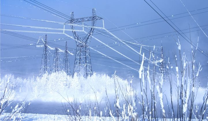 The Texas Polar Vortex Resurrects the Question of Fuel Diversity for the  Decarbonized Grid | Greentech Media