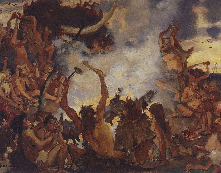 Life in the Stone Age