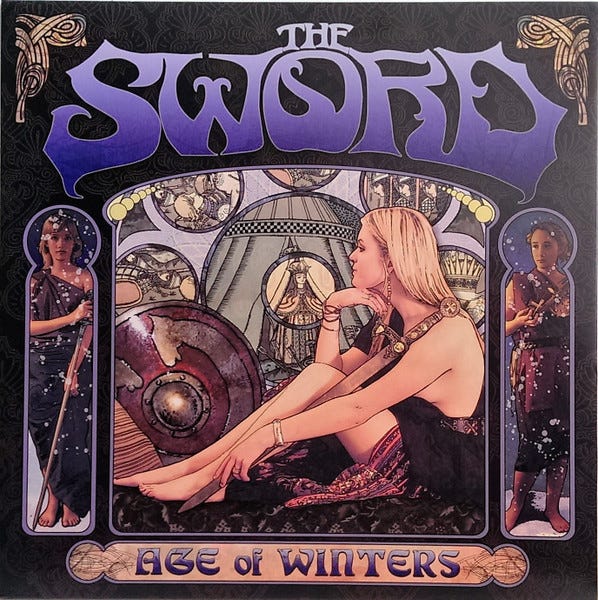 The Sword – Age Of Winters (2006, Vinyl) - Discogs