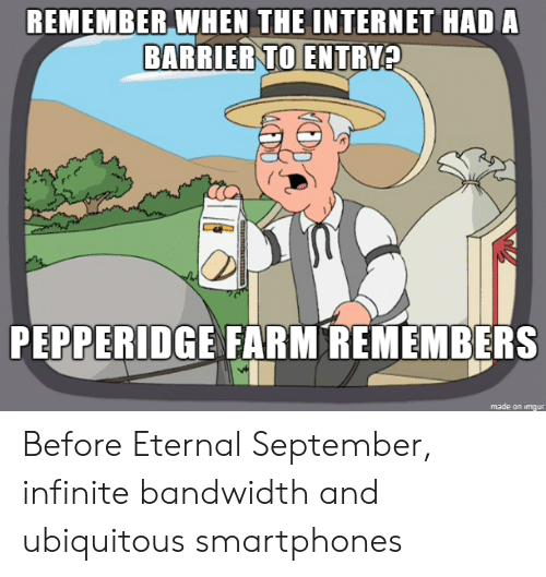 25+ Best Memes About Eternal September | Eternal September ...