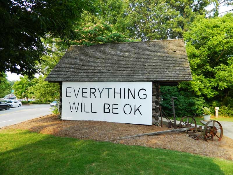 Everything Will Be OK – Spruill Center for the Arts