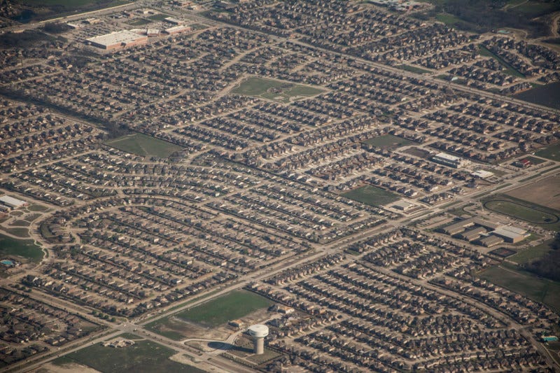 Typewriter Rodeo: Suburban Sprawl | Texas Standard