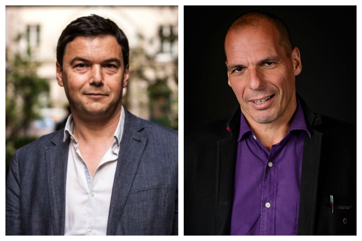 Varoufakis vs. Piketty: um embate para prestar atenção - CartaCapital