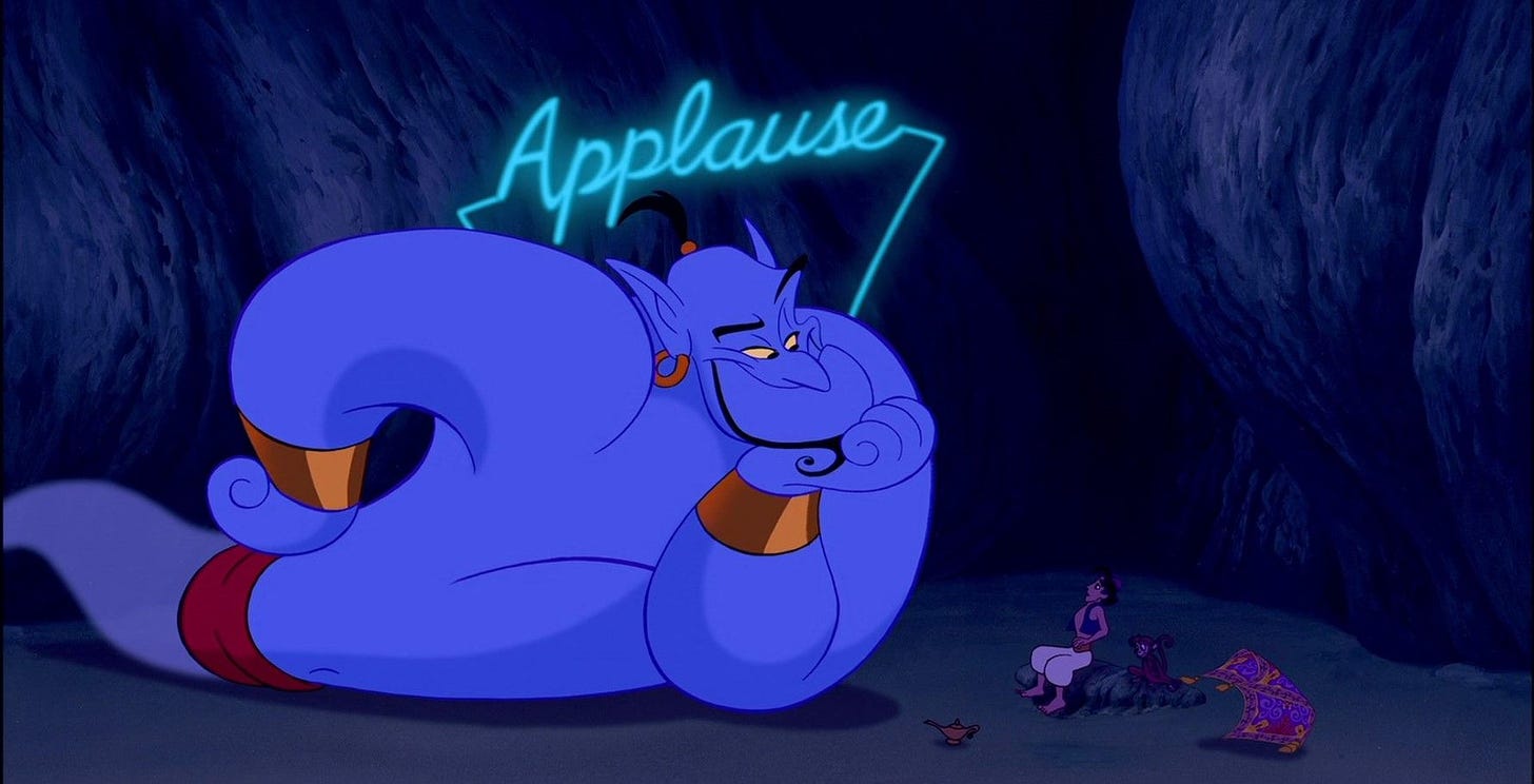 Aladdin: 10 Things You Didn't Know About The Genie | ScreenRant