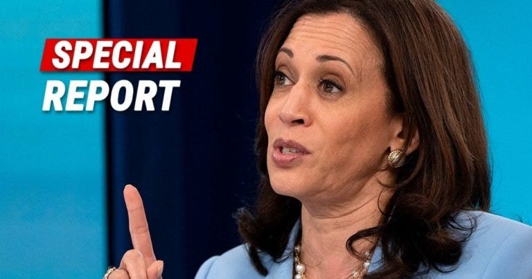 Kamala Harris Loses It At NASA On Live Video – The Vice President Asks If They Can Measure Trees By Race With Satellites