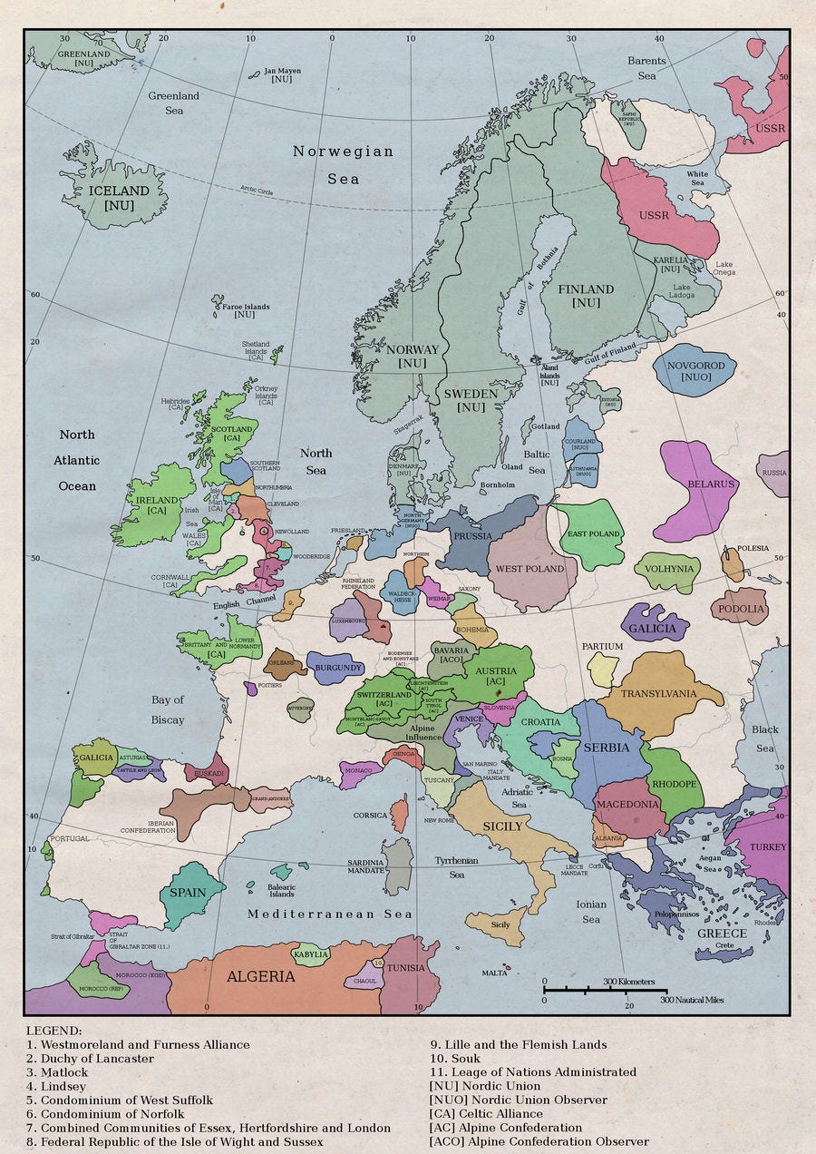 1983: Doomsday Europe -2011- Map Request