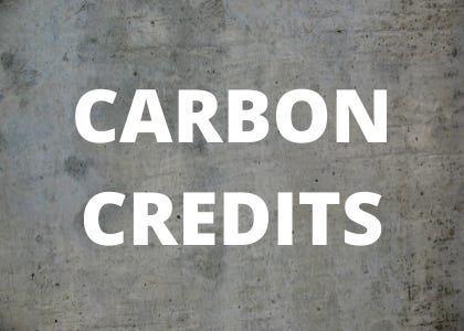 climate change and clean tech show carbon credits