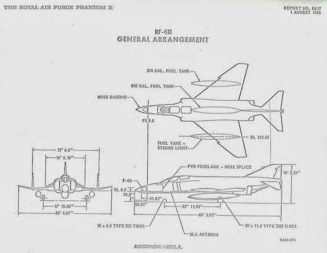 McDonnell Report B617 RF-4M