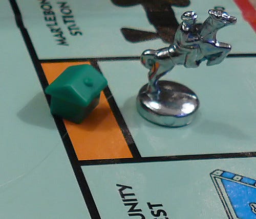 "Monopoly" by Mike_fleming is licensed under CC BY 2.0