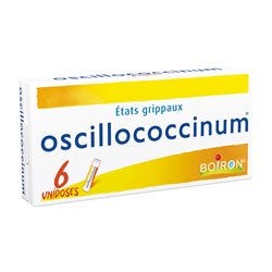 Oscillococcinum états grippaux Boiron 6 Doses Homéopathie à petit prix