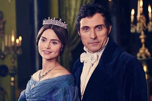 Victoria fans REALLY miss Rufus Sewell's Lord Melbourne after series 3  mention | Radio Times