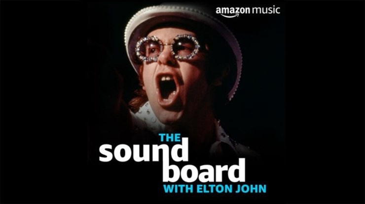 The soundboard with elton john amazon studios