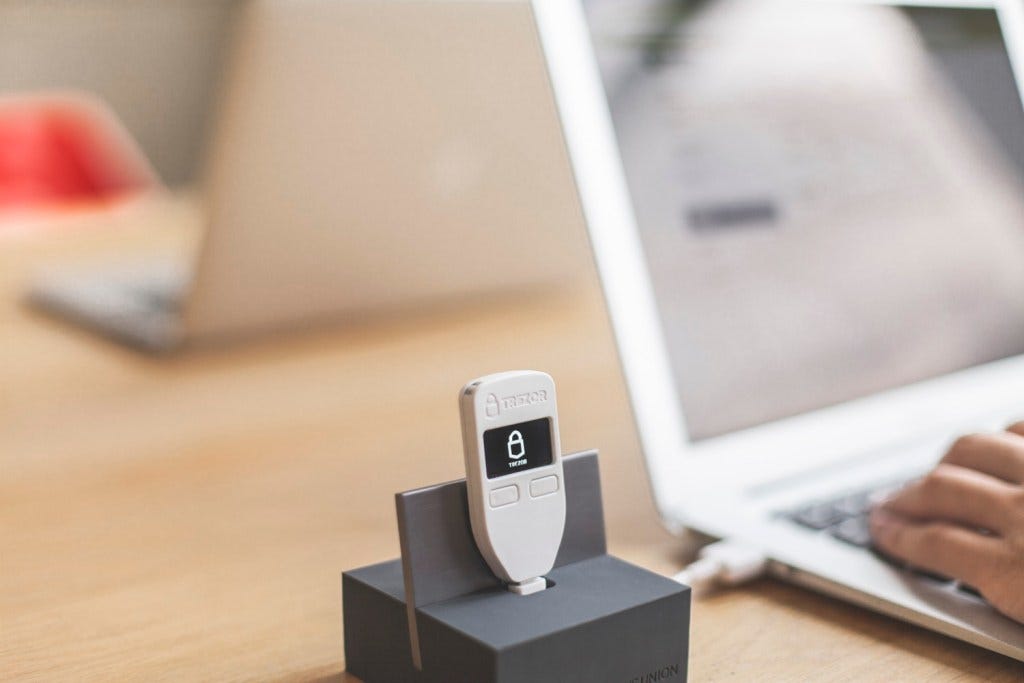 Trezor hardware wallets are the ultimate in Bitcoin and cryptocurrency security.