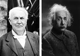 Thomas Edison and Albert Einstein – Fellow Innovators | Thomas Edison  Muckers: Your Blog for Everything Edison, Everyday