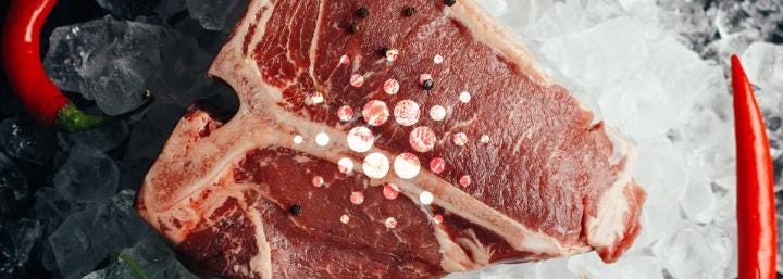 Cardano (ADA) parent is making beef steaks more sustainable with blockchain