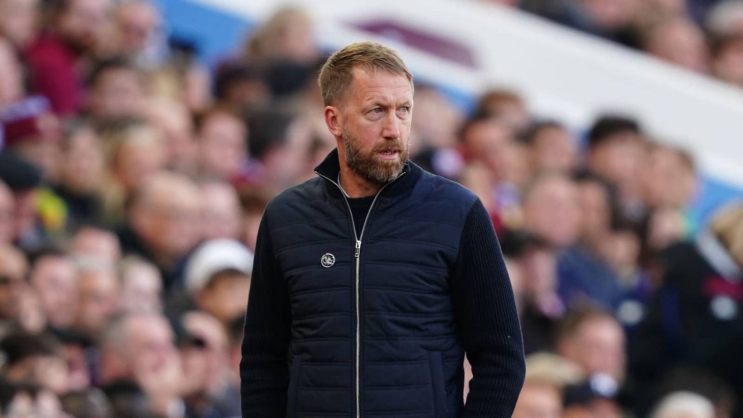 Graham Potter waxes lyrical over 'world class' Chelsea man; 'delighted'  with fifth straight victory