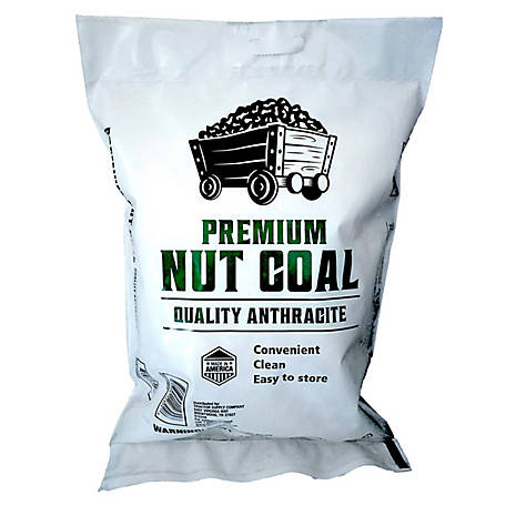 Premium Nut Coal, 1801 40 LB NUT
