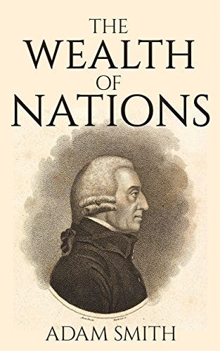 Amazon.com: The Wealth of Nations (Illustrated) eBook : Adam Smith: Kindle  Store