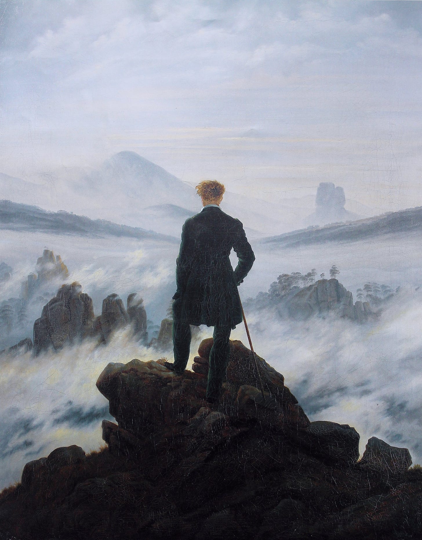 Wanderer above the Sea of Fog - Wikipedia