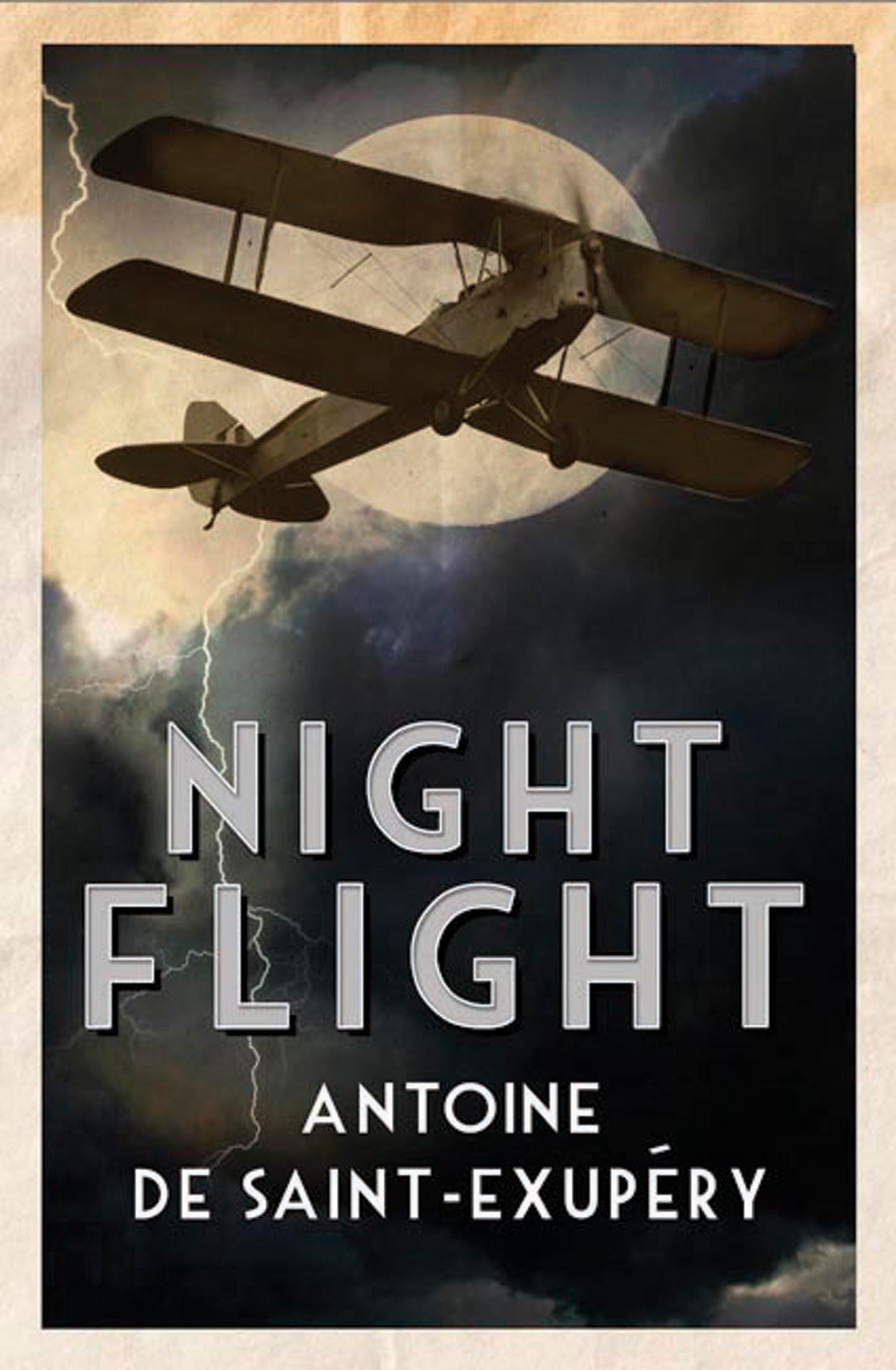 Cover of book Night Flight by Saint-Exupery