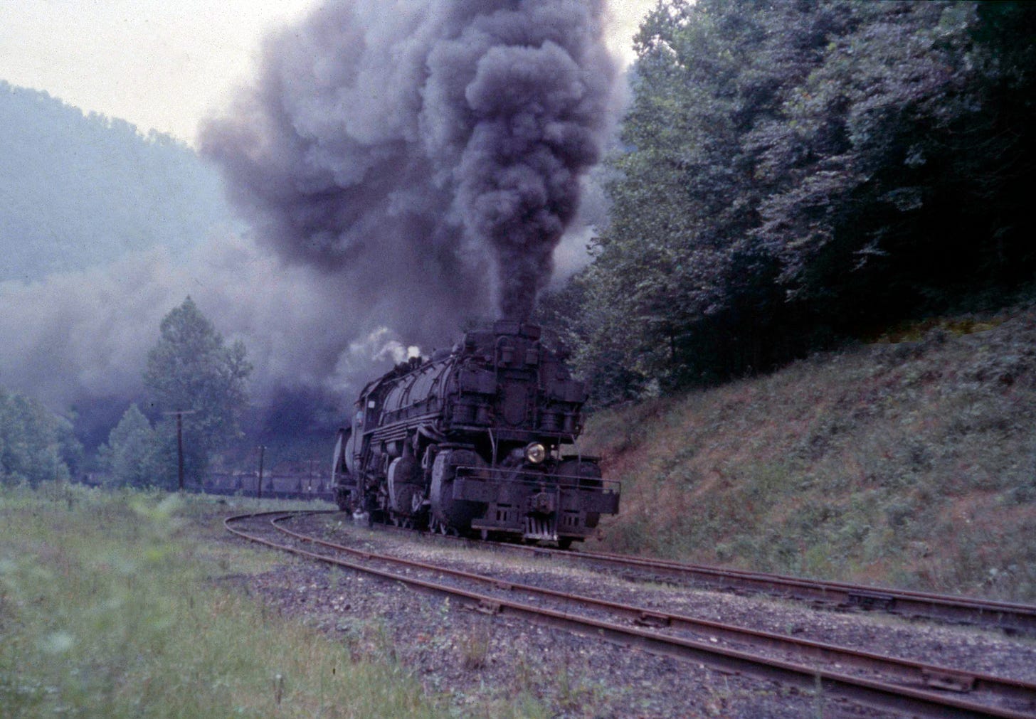 2-6-6-2 "Mallet" Locomotives: History, Images, Inventor
