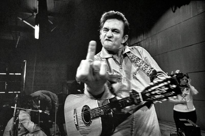 Johnny Cash-Bird