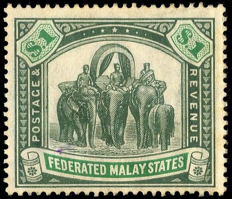 Elephants_Malaya_1_1906_issue.jpg