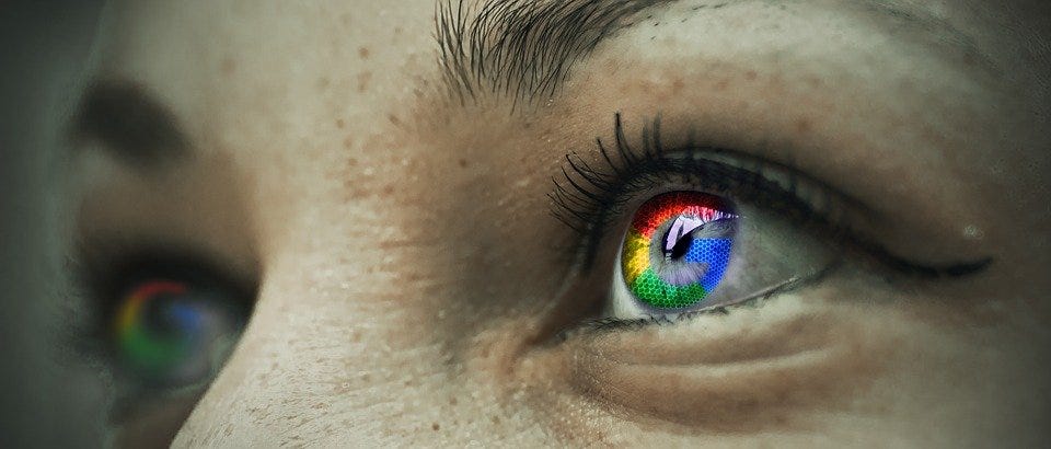 Eye, Google, Detail, Macro, Face, Structure, Internet