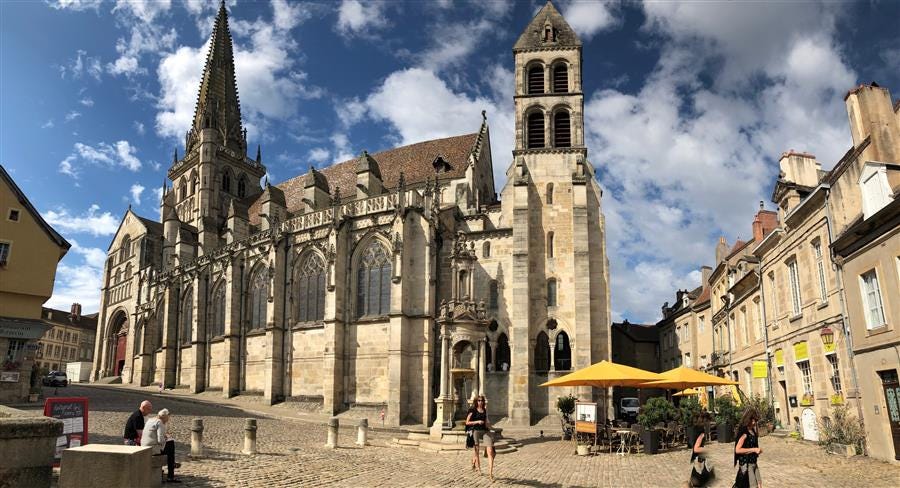 Cathédrale Saint-Lazare | Tourisme en Bourgogne