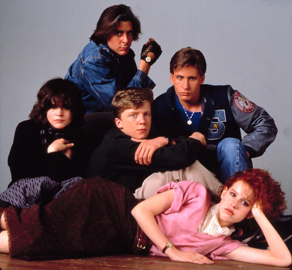 'The Breakfast Club' is an endearing teenage comedy: 1985 review - New ...