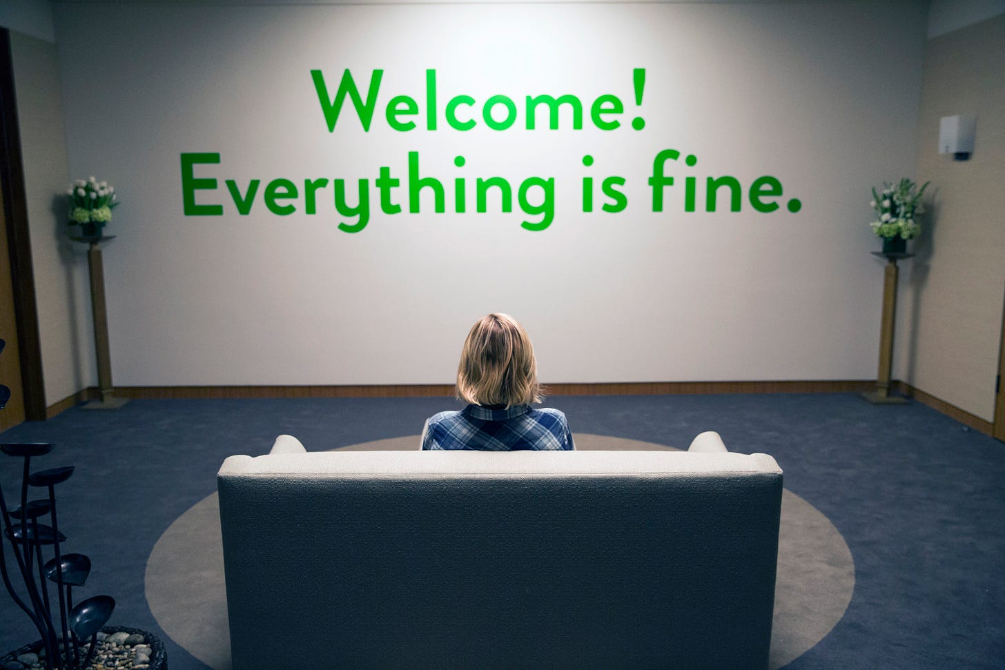 Chapter 1: Everything Is Fine | The Good Place Wiki | Fandom