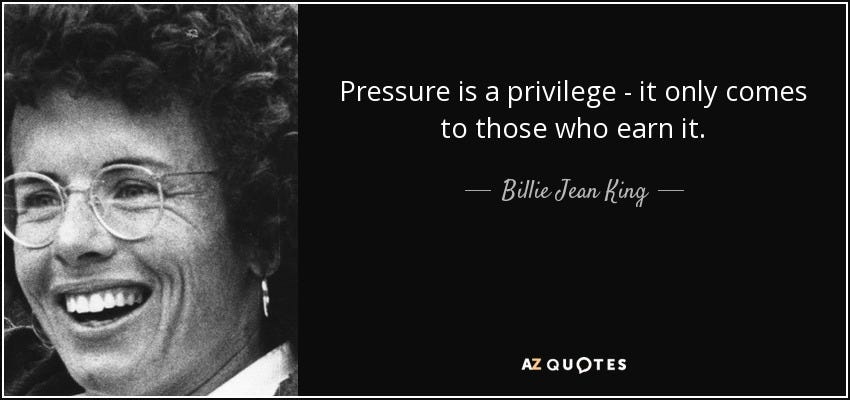 TOP 25 QUOTES BY BILLIE JEAN KING (of 113) | A-Z Quotes