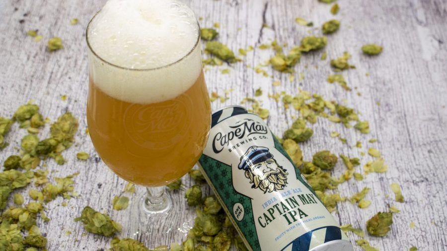 Captain May IPA - Cape May Brewing Co