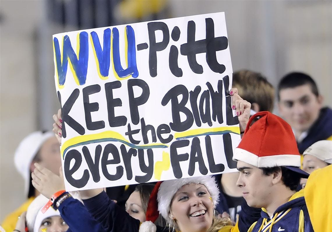 Pitt, WVU to resume Backyard Brawl in 2022 | Pittsburgh Post-Gazette