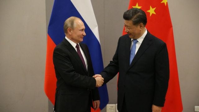China: What does it want from the Ukraine crisis with Russia? - BBC News