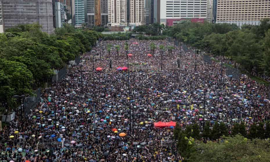 Hong Kong protests documentary breaks Taiwan box office record in opening  weeks | Taiwan | The Guardian