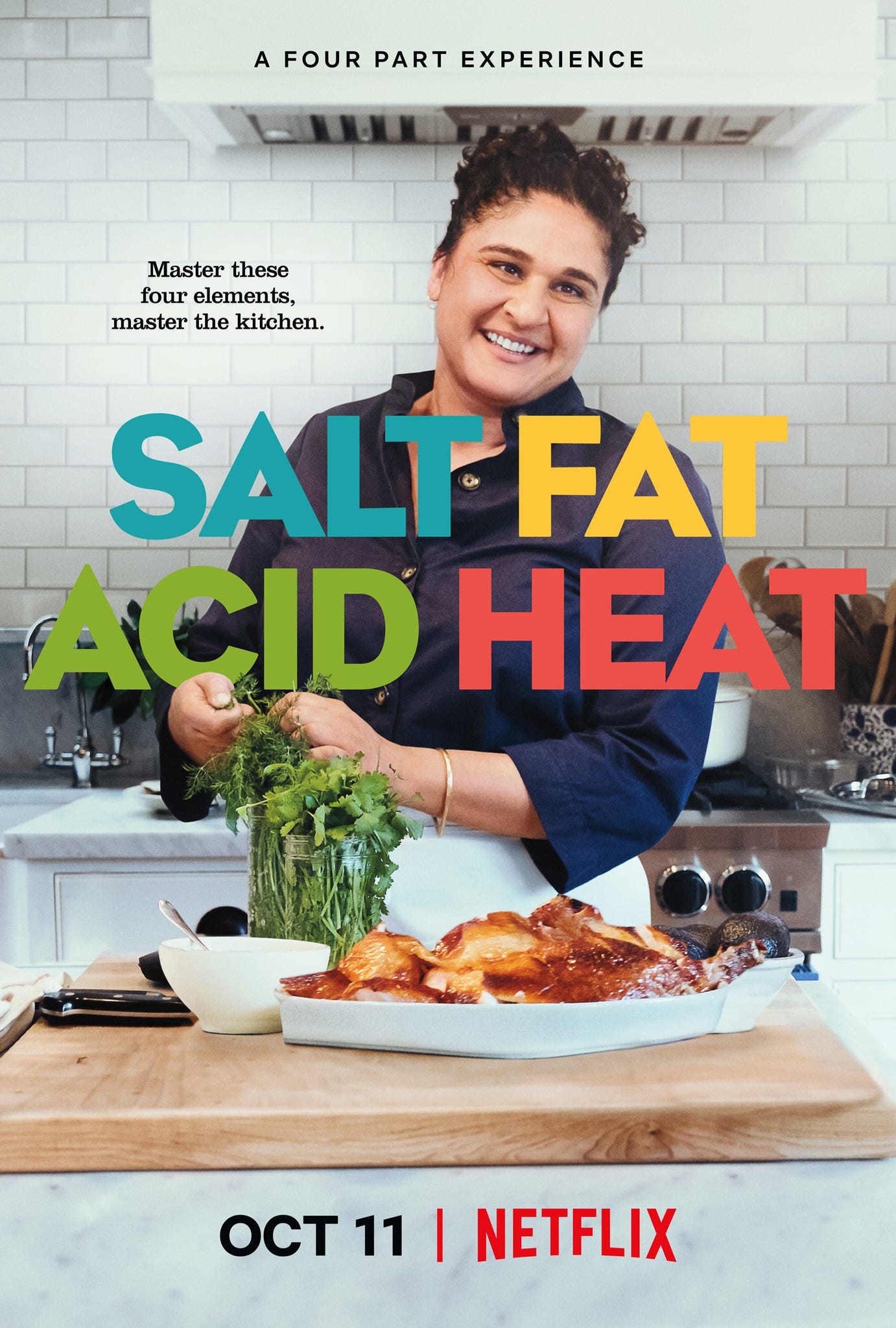 Salt Fat Acid Heat (TV Series 2018) - IMDb