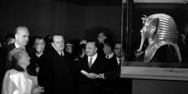 Inauguration de l'exposition de 1967