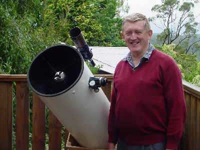Robert Owen Ewans - foto: dal sito personale dell'astronomo