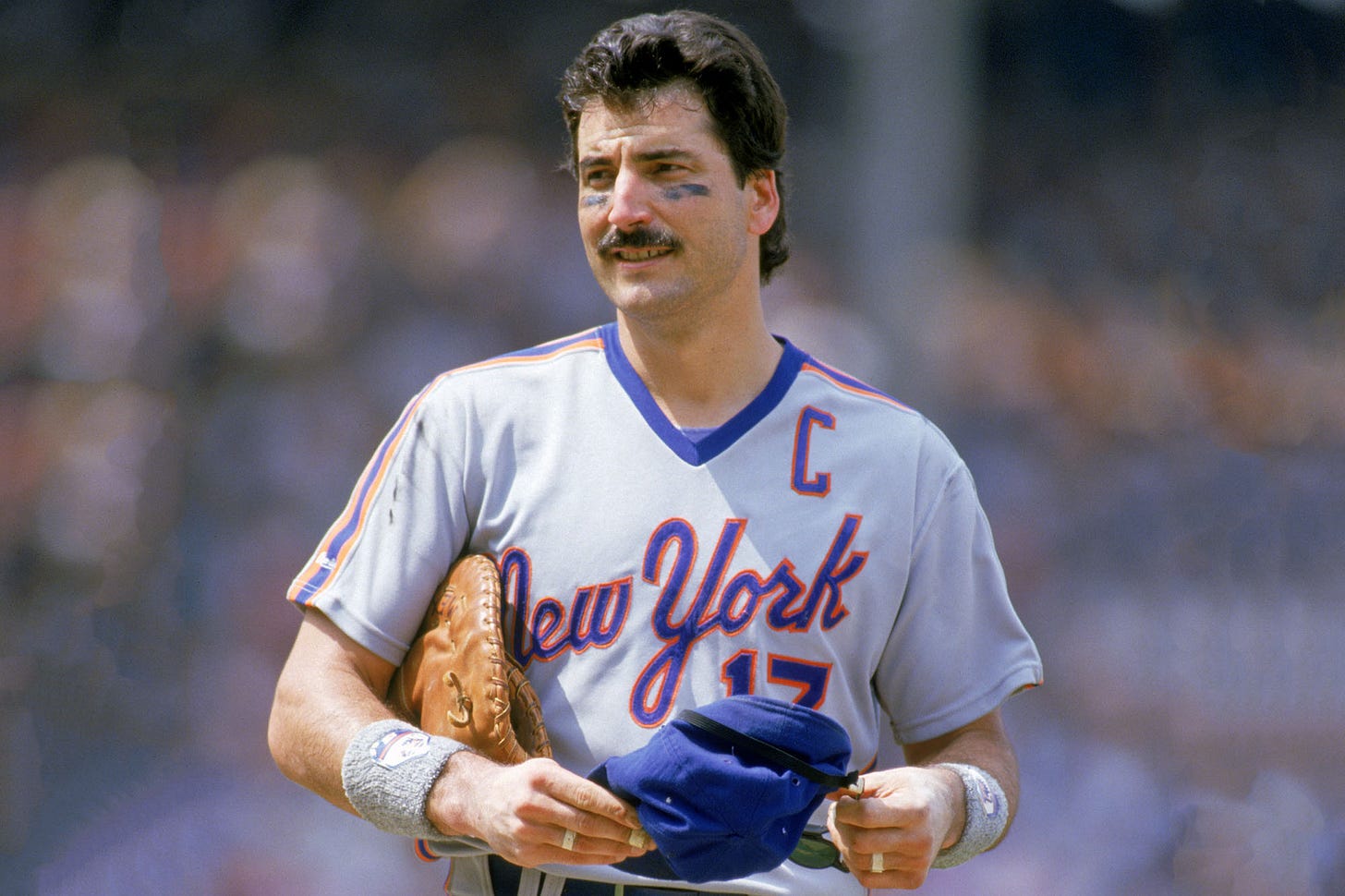 Image result for keith hernandez 1986