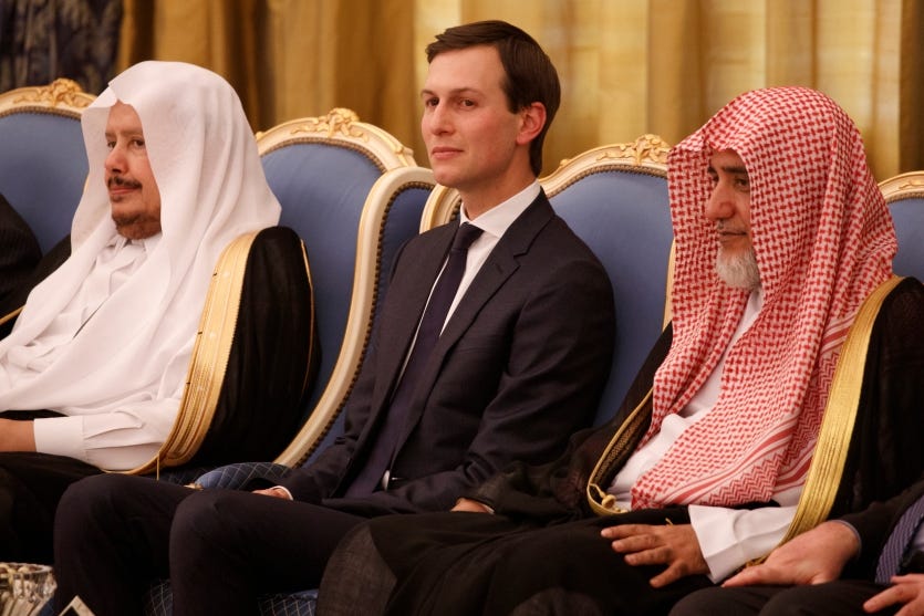 Why the Hell Isn't Jared Kushner's $2 Billion Saudi Payment a Big Scandal?  – Mother Jones