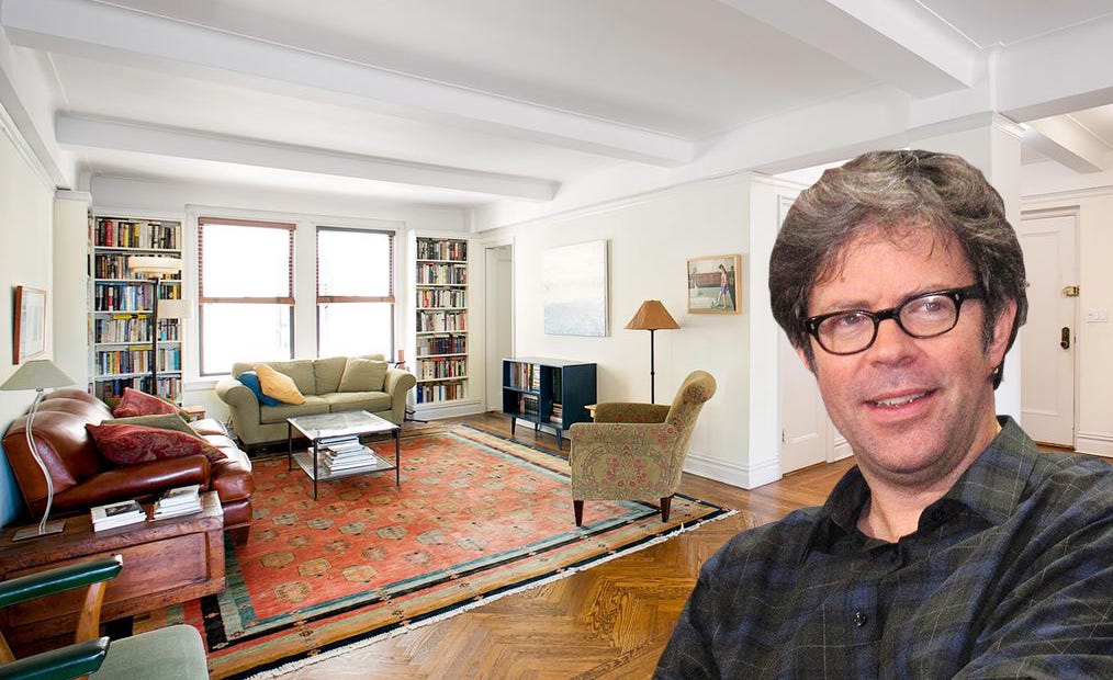 Jonathan Franzen closes the chapter on his $2M Upper East Side co-op | 6sqft
