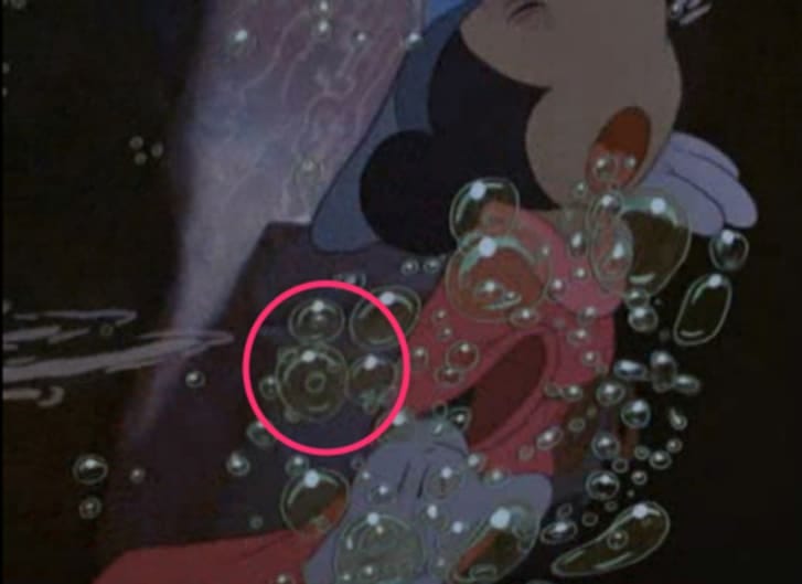 39 Hidden Mickeys in Disney Animated Movies | Mental Floss