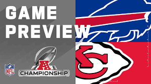 Buffalo Bills vs. Kansas City Chiefs | NFL Conference Championship Preview  - YouTube
