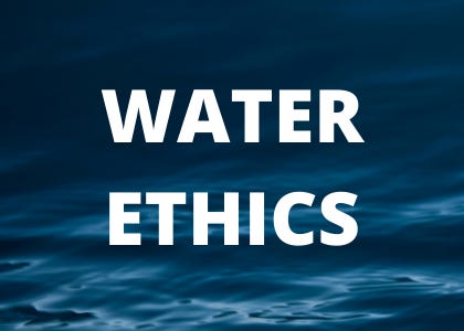 water foresight podcast water ethics