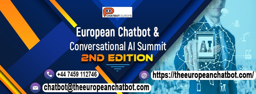 The European Chatbot & Conversational AI Summit